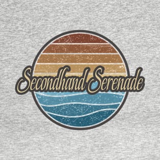 Secondhand Serenade Retro Waves T-Shirt